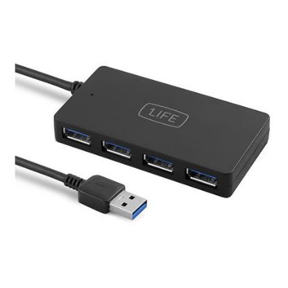 Imagem de Hub USB3.0 4 Portas 1Life