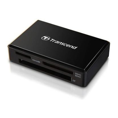 Imagem de Leitor de Cartões USB3.1 Transcend TS-RDF8K2 Preto