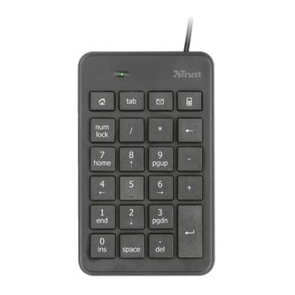 Imagem de Teclado Numérico Trust Xalas USB