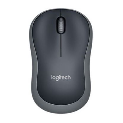 Imagem de Rato Logitech M185 Wireless Preto/Cinza