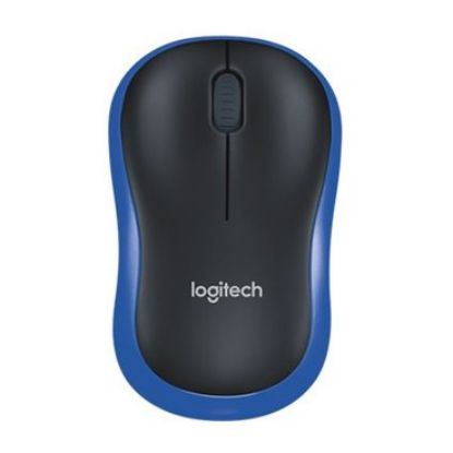 Imagem de Rato Logitech M185 Wireless Preto/Azul