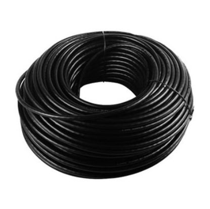 Imagem de Bobine de Rede RJ45 Equip Cat.5e UTP Preto - 305Mtr Outdoor