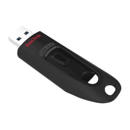 Imagem de Pen Drive SanDisk Cruzer Ultra 256Gb Preta USB3.0