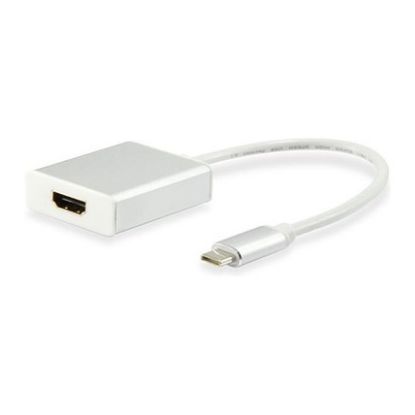 Imagem de Cabo Adaptador Type-C p/ HDMI M/F 4K 30Hz Equip