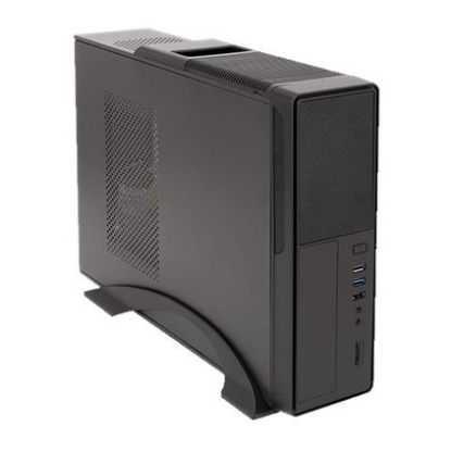 Imagem de Caixa Unyka UK-2010 Slim Preta (Micro-ATX) 300W