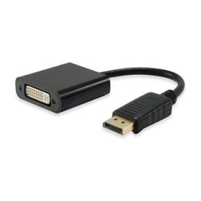 Imagem de Adaptador DisplayPort p/ DVI-I (Dual-Link) M/F Equip