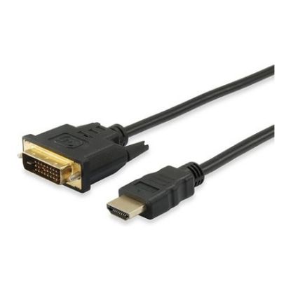 Imagem de Cabo HDMI p/ DVI-D (Single Link) Equip M/M - 3Mtr
