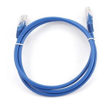 Imagem de Cabo de Rede RJ45 Equip Cat.6 UTP Azul - 20Mtr