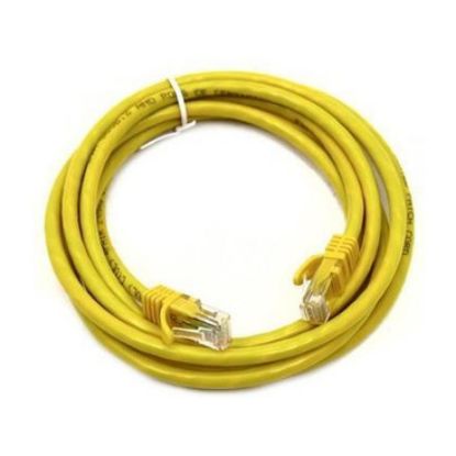 Imagem de Cabo de Rede RJ45 Equip Cat.6 UTP Amarelo - 20Mtr