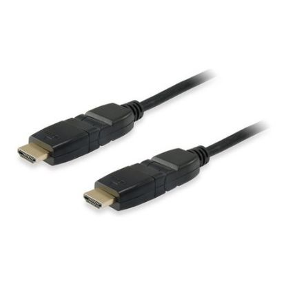 Imagem de Cabo HDMI v2.0 Equip Swivel 180º - 1Mtr