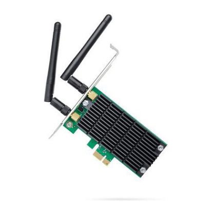 Imagem de Placa de Rede PCI-E TP-Link Wireless AC1200 Dual-Band - Archer T4E