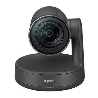 Imagem de Videoconferência Logitech Rally Plus Preto
