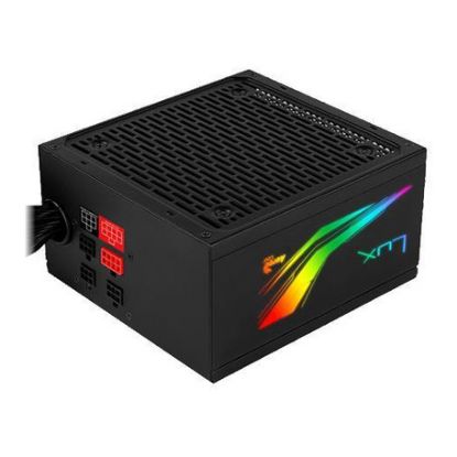 Imagem de Fonte Aerocool LUX RGB 550W 80Plus Bronze