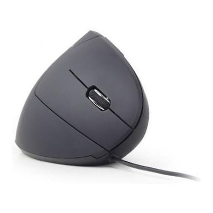 Imagem de Rato Gembird Ergonómico Vertical Preto