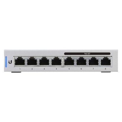 Imagem de Switch de Rede Ubiquiti 8 Portas Gigabit 4xPoE 60W