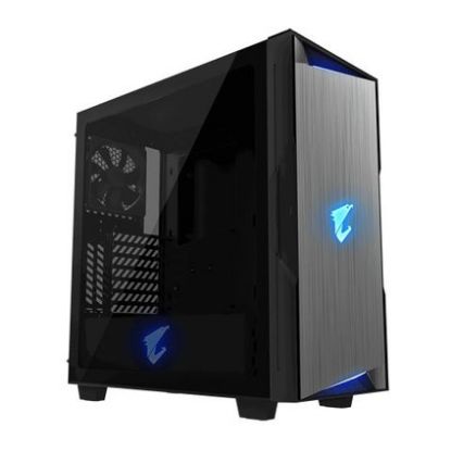 Imagem de Caixa Gigabyte AORUS C300G RGB Preta (ATX) (Vidro Temperado)