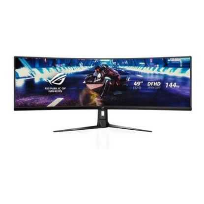 Imagem de Monitor Asus 49" ROG STRIX XG49VQ VA UWFHD 32:9 Curvo 144Hz FreeSync HDR400 (4ms)