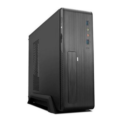 Imagem de Caixa TooQ TQC-3006DU3C Slim Preta (Micro-ATX) 500W