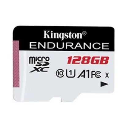 Imagem de MicroSD Kingston 128Gb Class10 (U1) FullHD Endurance 95/45MB/s