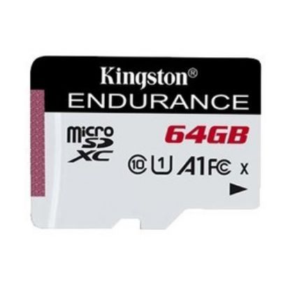 Imagem de MicroSD Kingston 64Gb Class10 (U1) FullHD Endurance 95/30MB/s