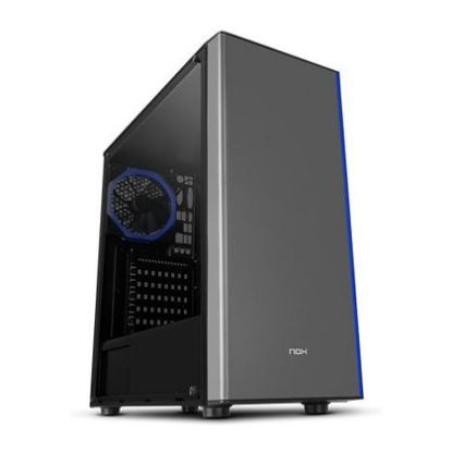 Imagem de Caixa NOX Infinity Omega ARGB Preta (ATX) (Acrílico)