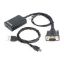Imagem de Cabo Adaptador VGA p/ HDMI M/F Gembird
