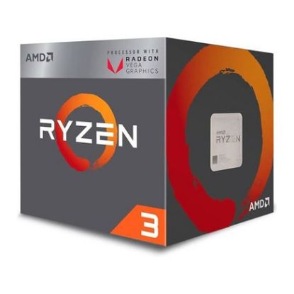 Imagem de Processador AMD Ryzen 3 3200G 4-Core (3.6Ghz/4.0Ghz) SktAM4