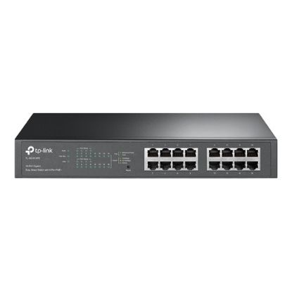 Imagem de Switch de Rede TP-Link 16 Portas Gigabit PoE+ - TL-SG1016PE