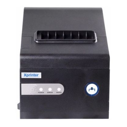 Imagem de Impressora Térmica Talões Xprinter C260K 80mm (USB/RJ45/Serie) Preta