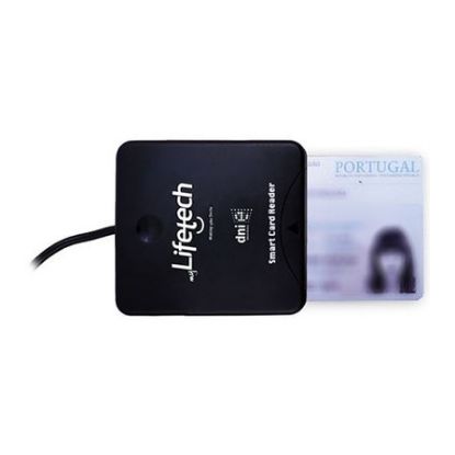 Imagem de Leitor de Cartões Cidadão USB2.0 Lifetech LFCRD007