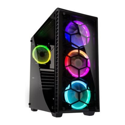 Imagem de Caixa Kolink Observatory RGB Preta (E-ATX) (Vidro Temperado)