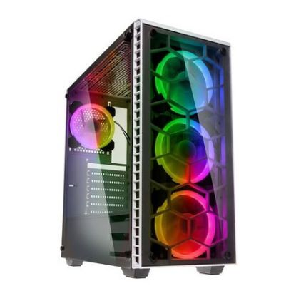 Imagem de Caixa Kolink Observatory RGB Branca (E-ATX) (Vidro Temperado)