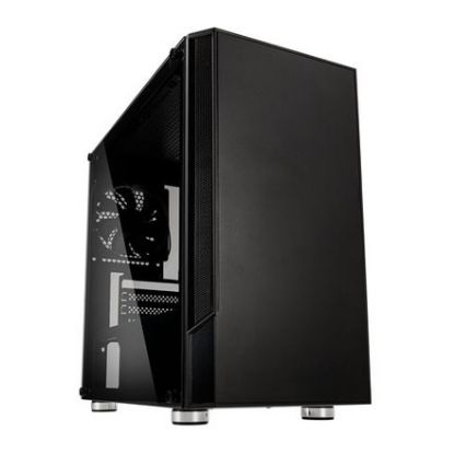 Imagem de Caixa Kolink Citadel Preta (Micro-ATX) (Vidro Temperado)