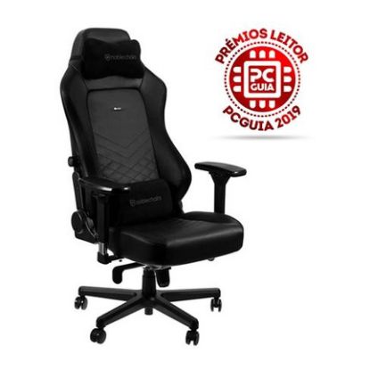 Imagem de Cadeira Gaming noblechairs HERO PU Leather Preta