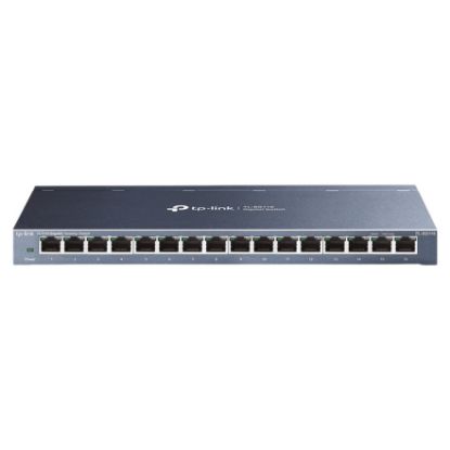 Imagem de Switch de Rede TP-Link 16 Portas Gigabit - TL-SG116