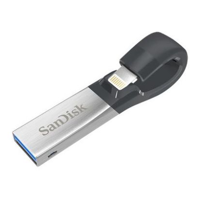 Imagem de Pen Drive SanDisk iXpand 256Gb Lightning/USB3.0