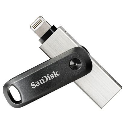 Imagem de Pen Drive SanDisk iXpand 128Gb Lightning/USB3.0