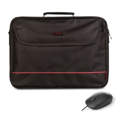 Imagem de Mala 16" NGS Bureau Kit + Rato USB
