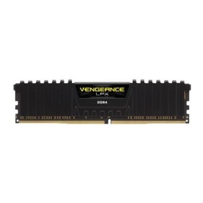 Imagem de Dimm DDR4 8GB Corsair CL16 2400Mhz Vengeance LPX Preta