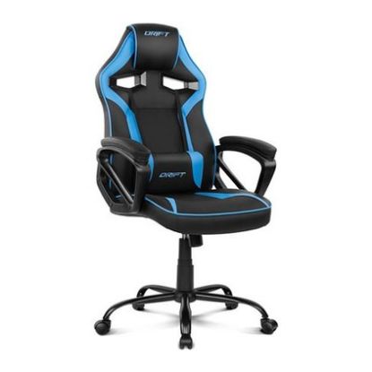Imagem de Cadeira Gaming DRIFT DR50 Preta/Azul