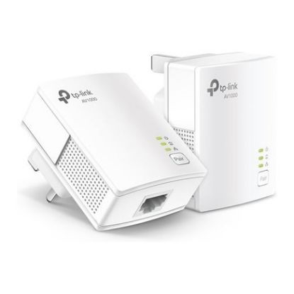 Imagem de Powerline TP-Link Gigabit AV1000 TL-PA7017 KIT (Pack2)