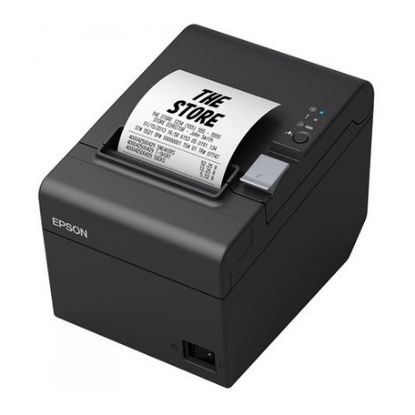 Imagem de Impressora Térmica Talões Epson TM-T20III 80mm (USB/Serie) Preta