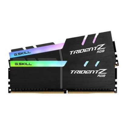 Imagem de Dimm DDR4 Pack 2x 16GB (32GB) G.Skill CL16 3200Mhz Trident Z RGB