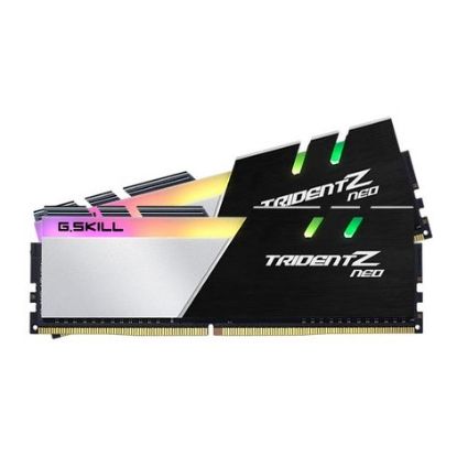 Imagem de Dimm DDR4 Pack 2x 16GB (32GB) G.Skill CL16 3600Mhz Trident Z Neo RGB