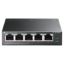 Imagem de Switch de Rede TP-Link 5 Portas 10/100Mbps 4xPoE - TL-SF1005P