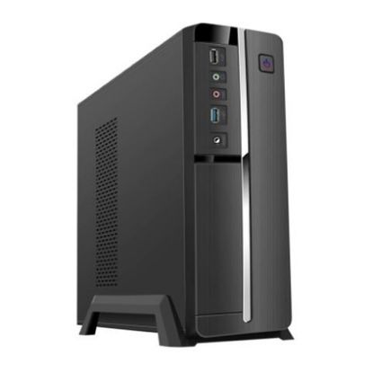 Imagem de Caixa TooQ TQC-3005U3 Slim Preta (Micro-ATX) 500W
