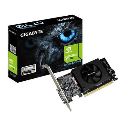 Imagem de Placa Gráfica Gigabyte GeForce GT 710 2GB LP