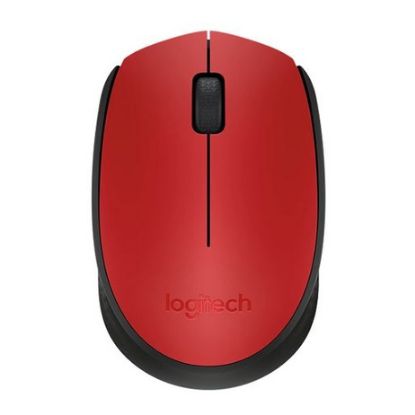 Imagem de Rato Logitech M171 Wireless Vermelho