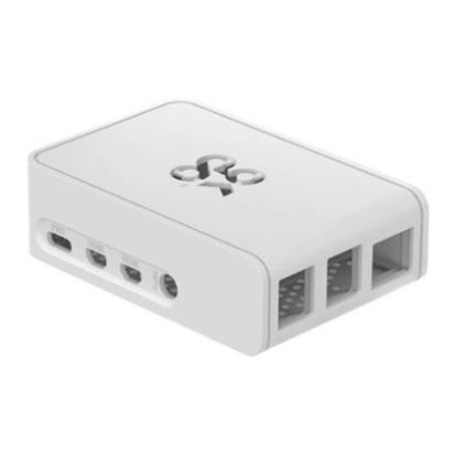 Imagem de Caixa Raspberry Pi 4 Modelo B - Branca
