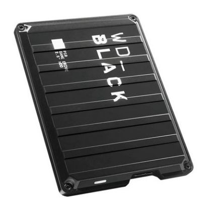 Imagem de Disco Externo Western Digital Black P10 Game Drive 5TB USB3.2